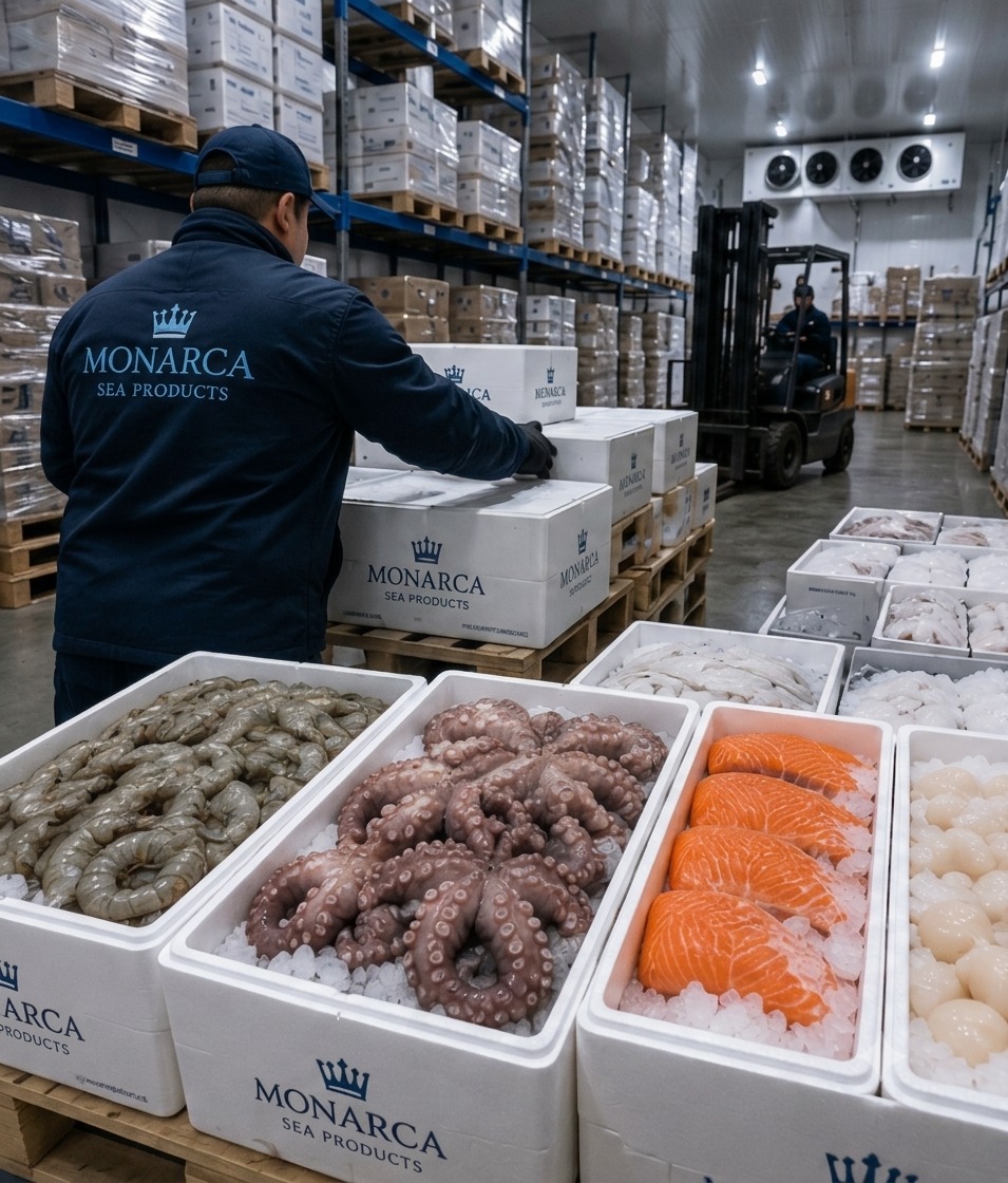 Pesca y mariscos