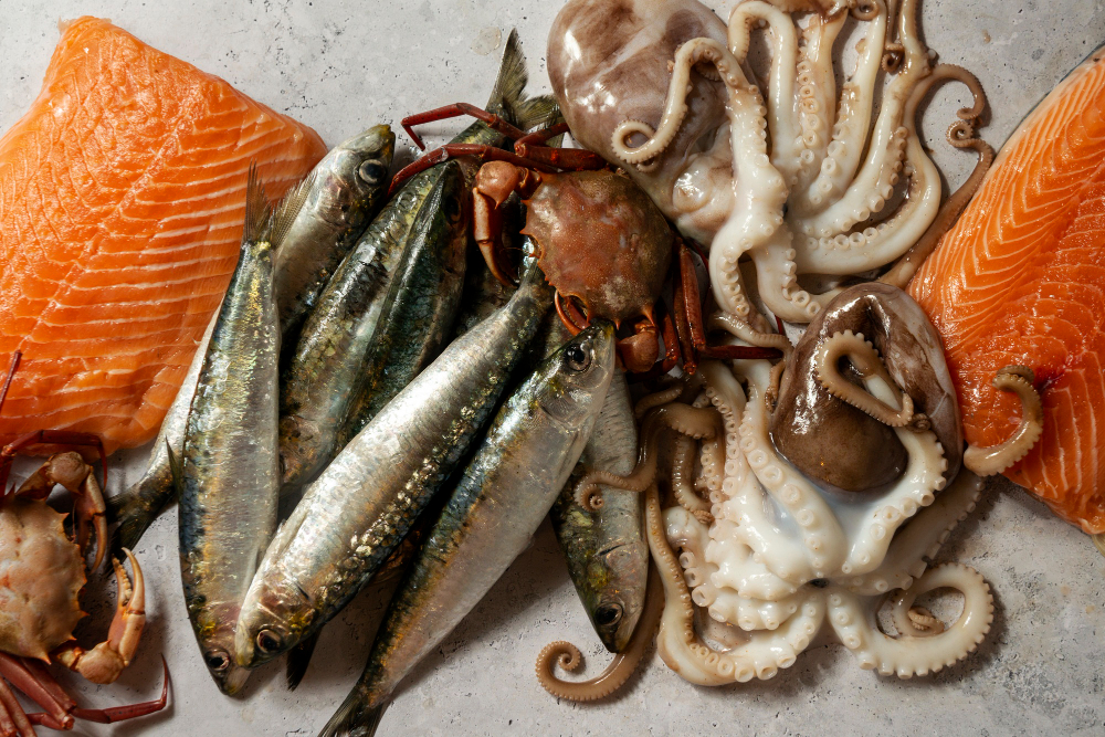 Pesca y mariscos